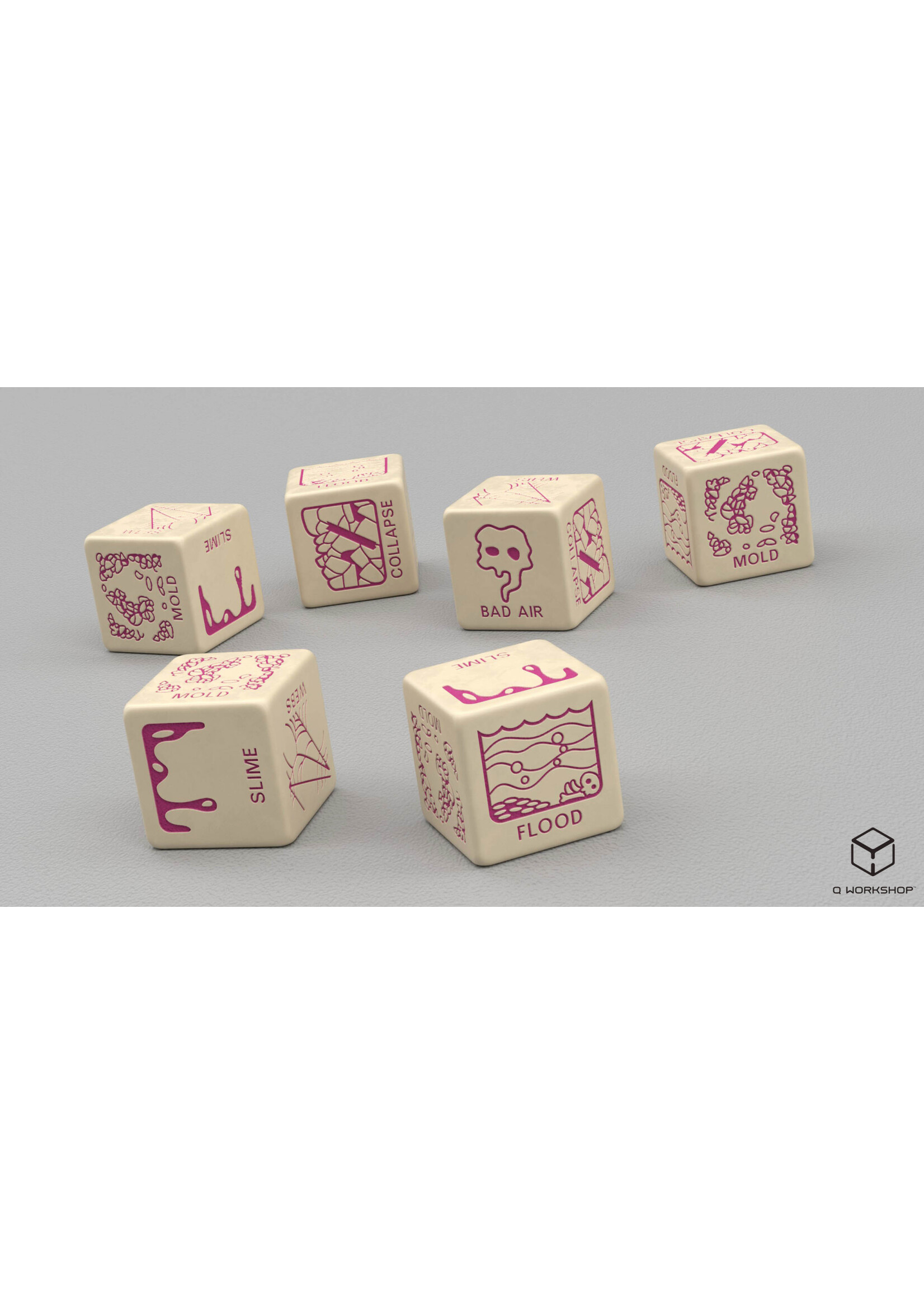 Just Games Dungeon Builder's Dice (set of 6)