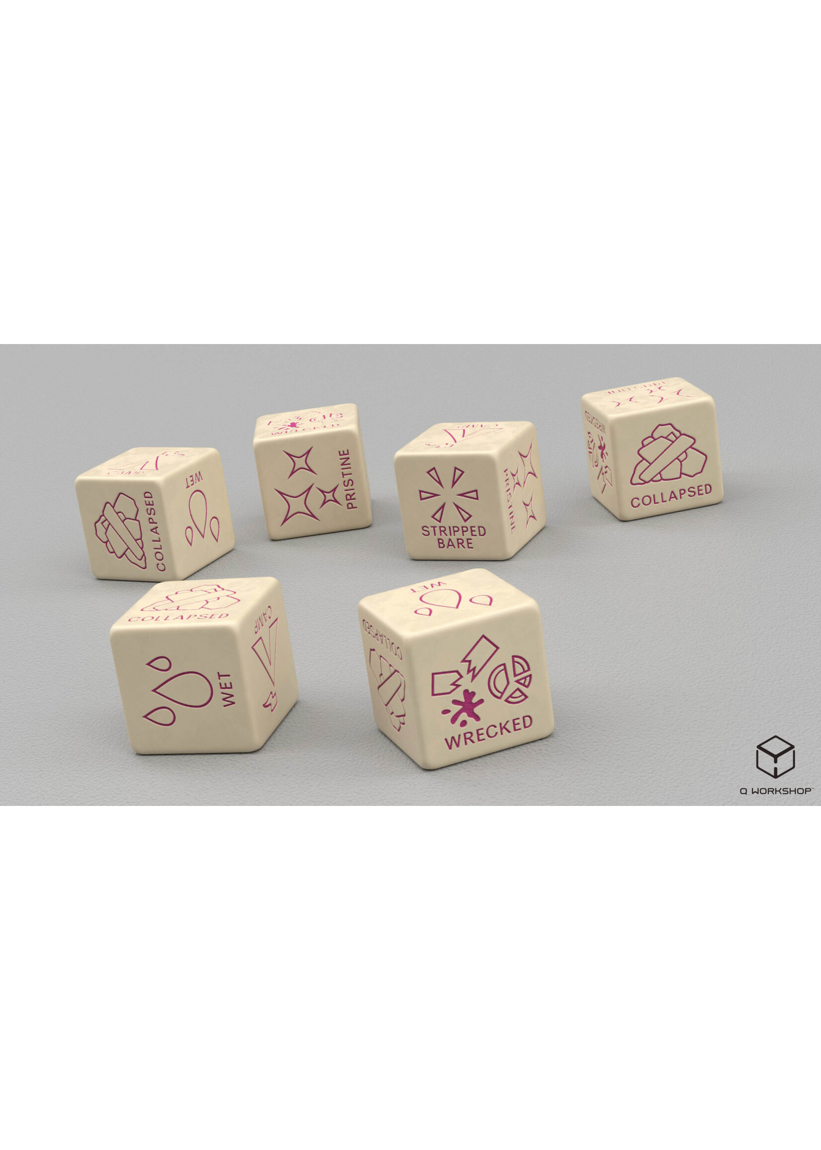 Just Games Dungeon Builder's Dice (set of 6)