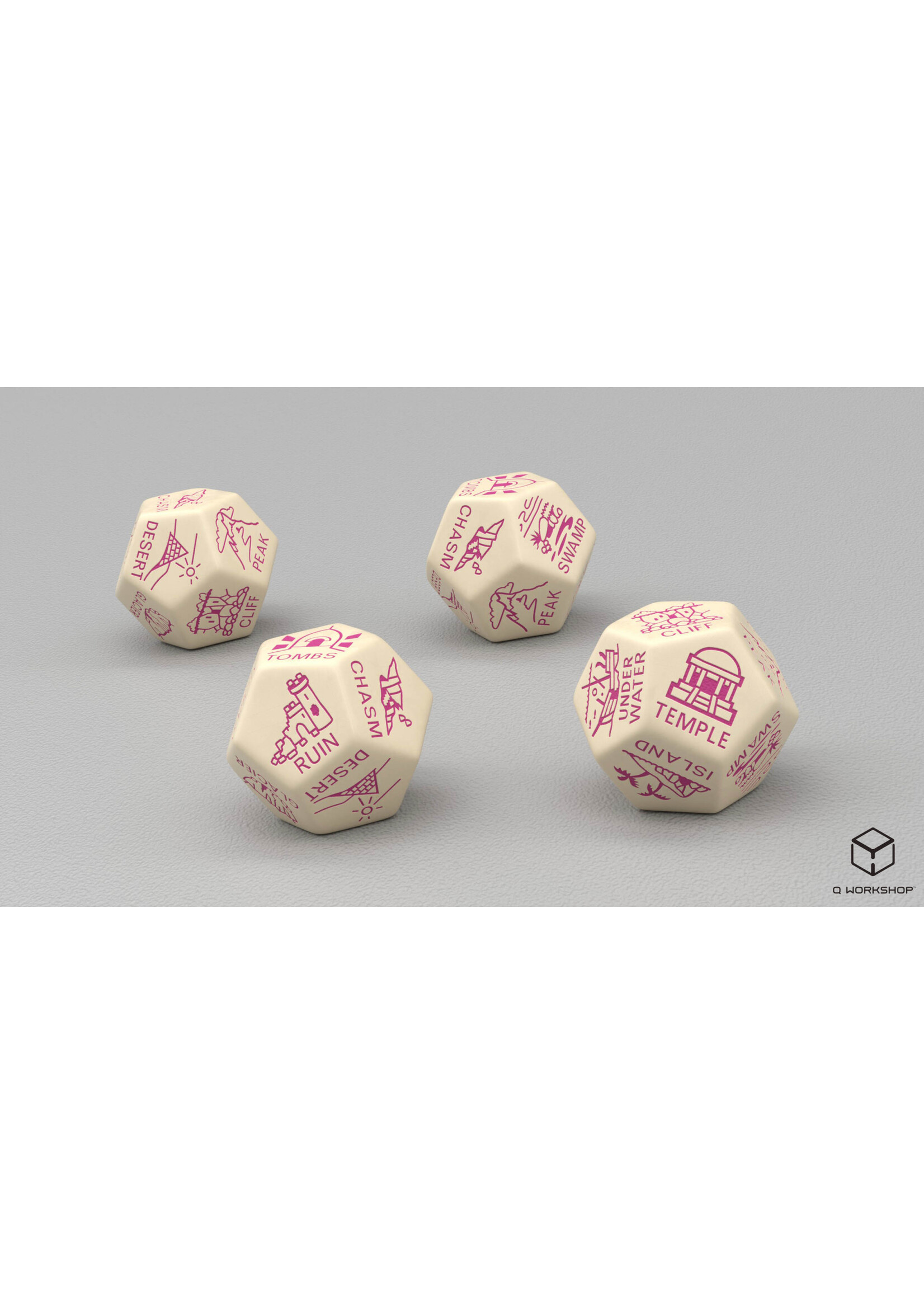 Just Games Dungeon Builder's Dice (set of 6)