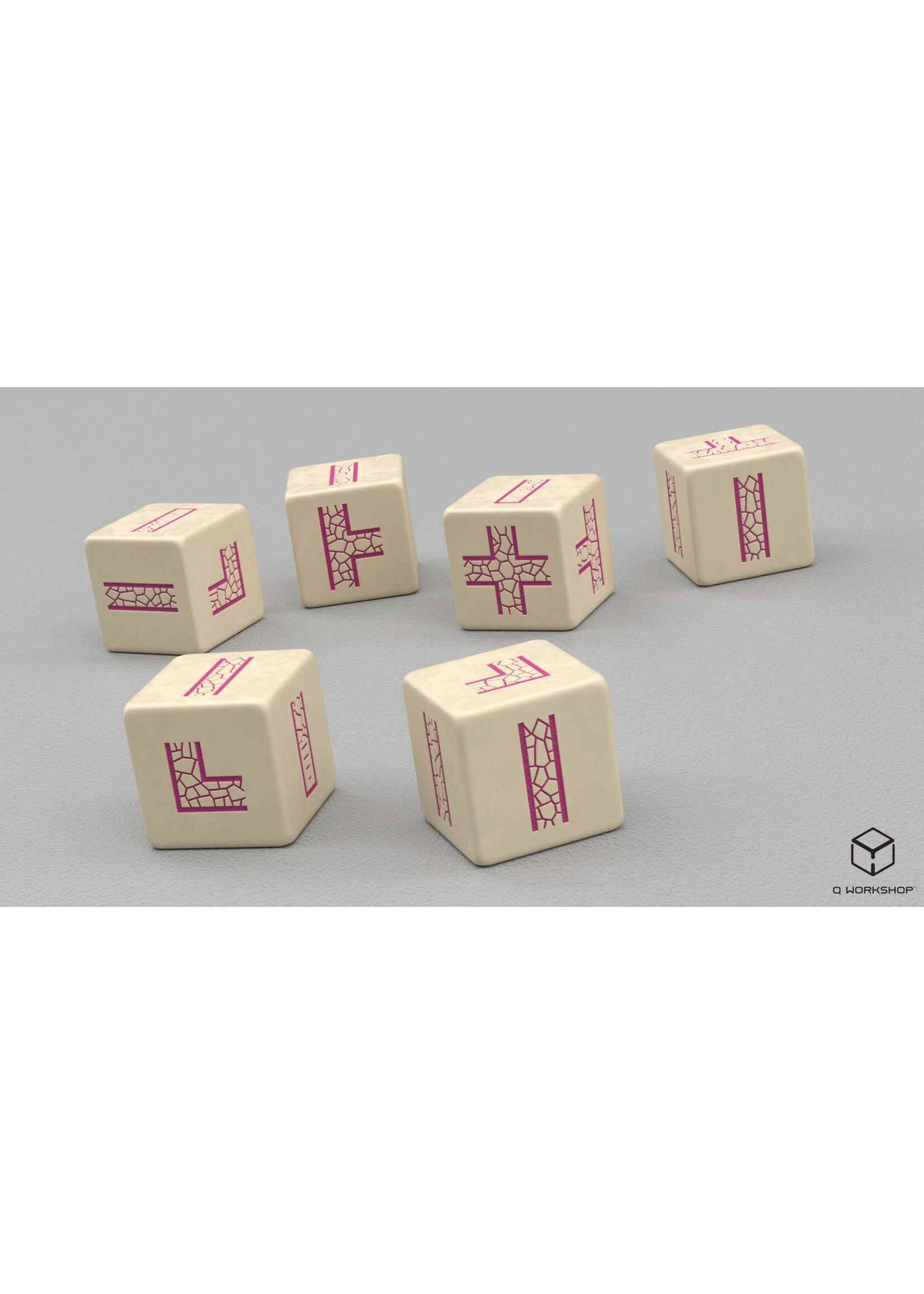 Just Games Dungeon Builder's Dice (set of 6)