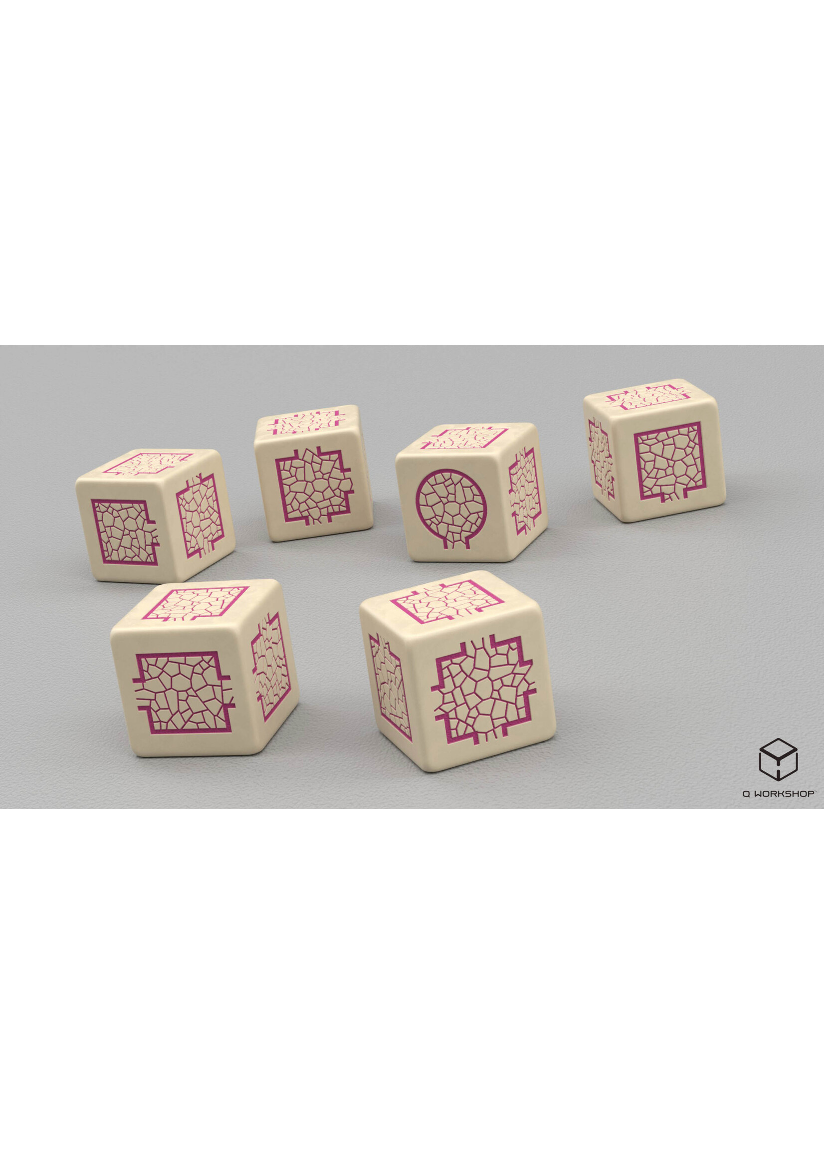 Just Games Dungeon Builder's Dice (set of 6)