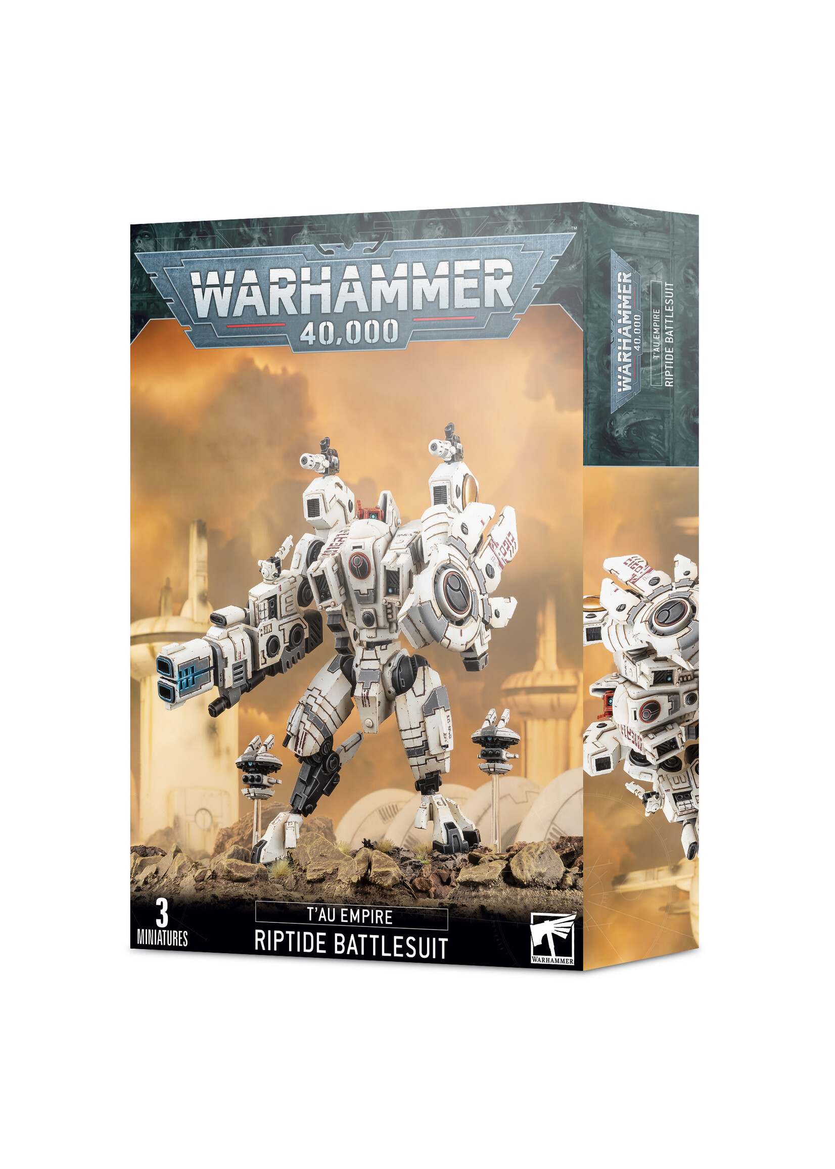Games Workshop TAU EMPIRE XV104 RIPTIDE BATTLESUIT