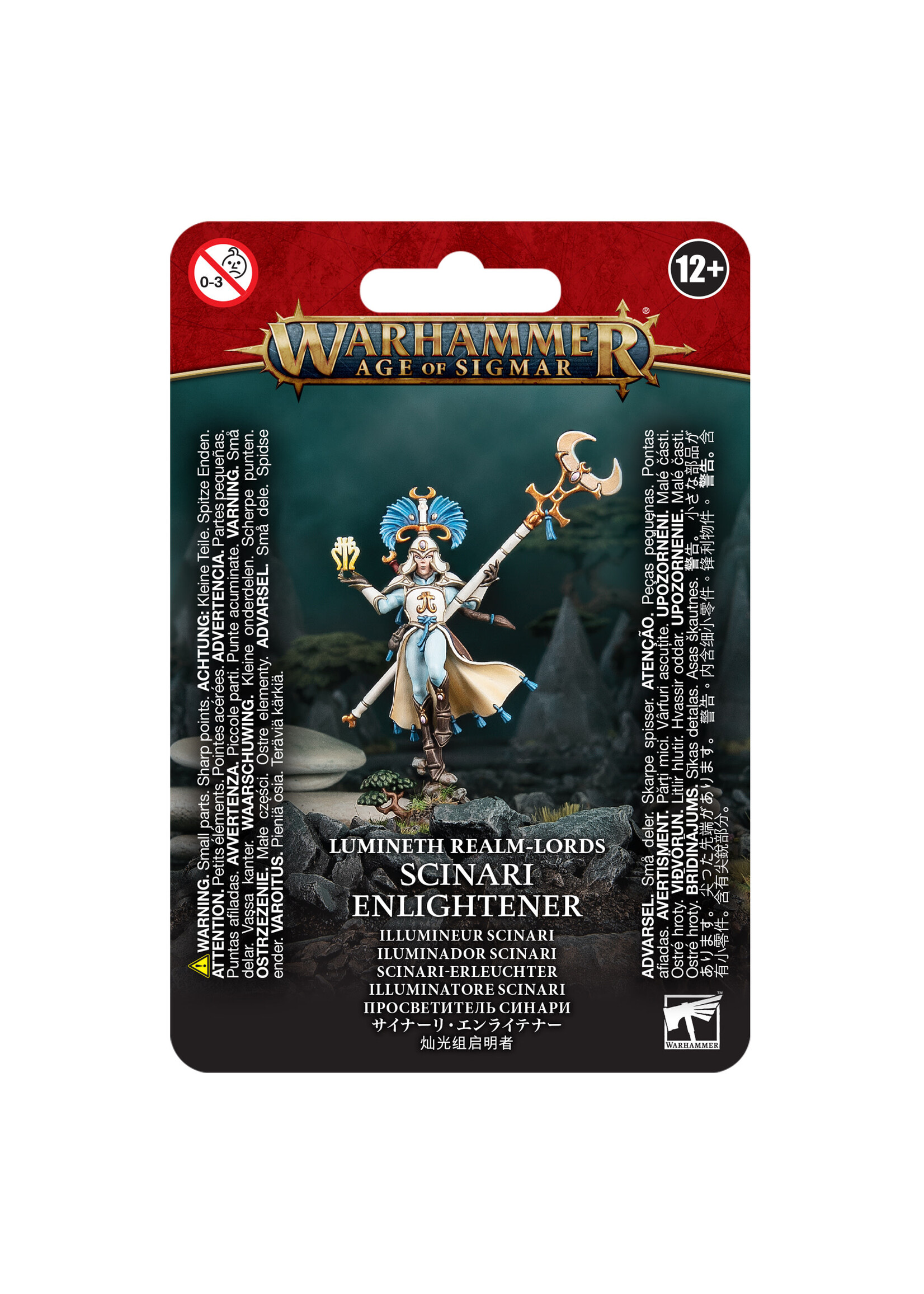 Games Workshop LUMINETH: SCINARI ENLIGHTENER