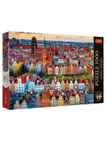 Trefl Puzzle: View on Gdańsk, Poland 1000 Piece
