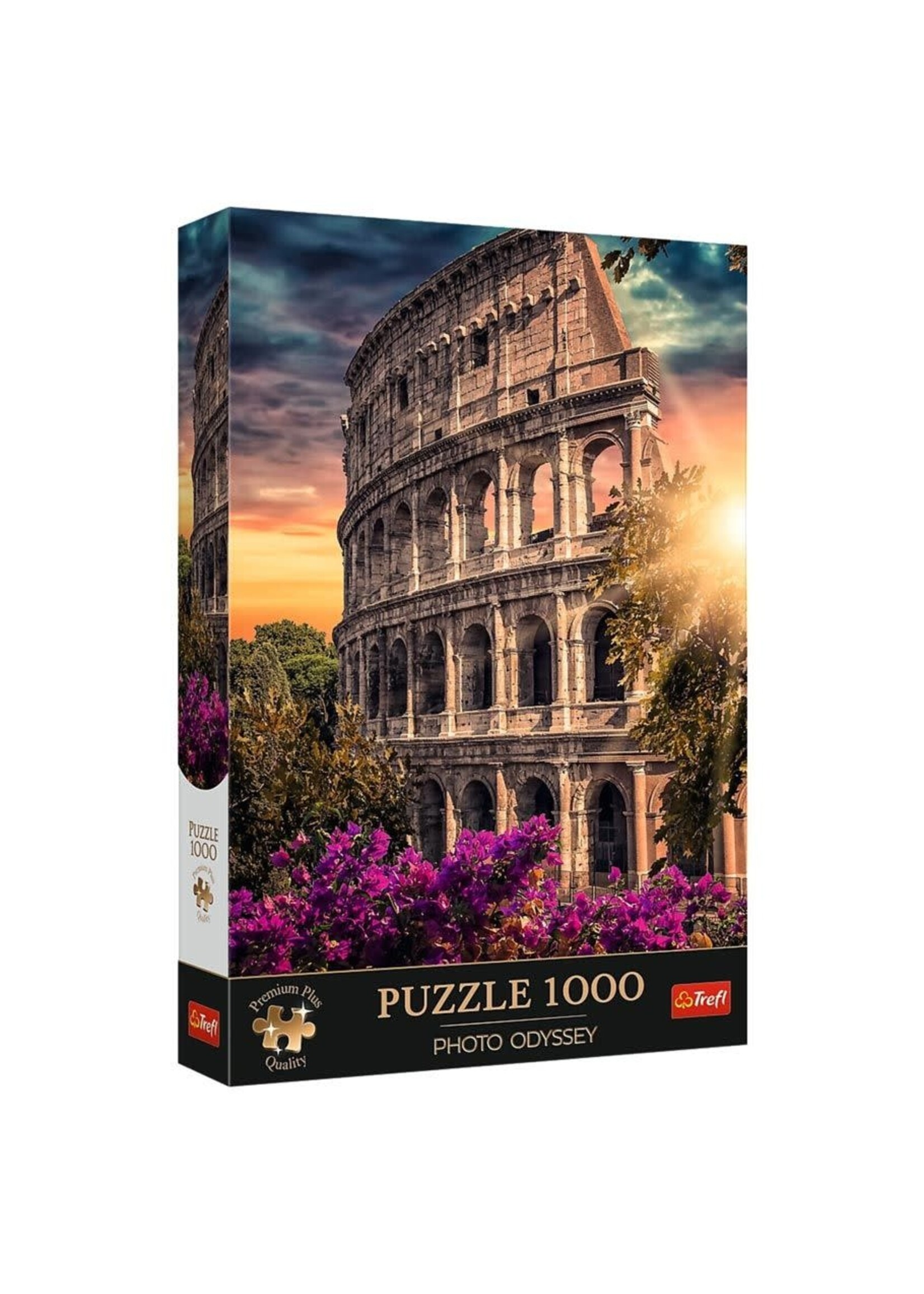 Trefl Puzzle: Colosseum Amphitheatre 1000 Piece