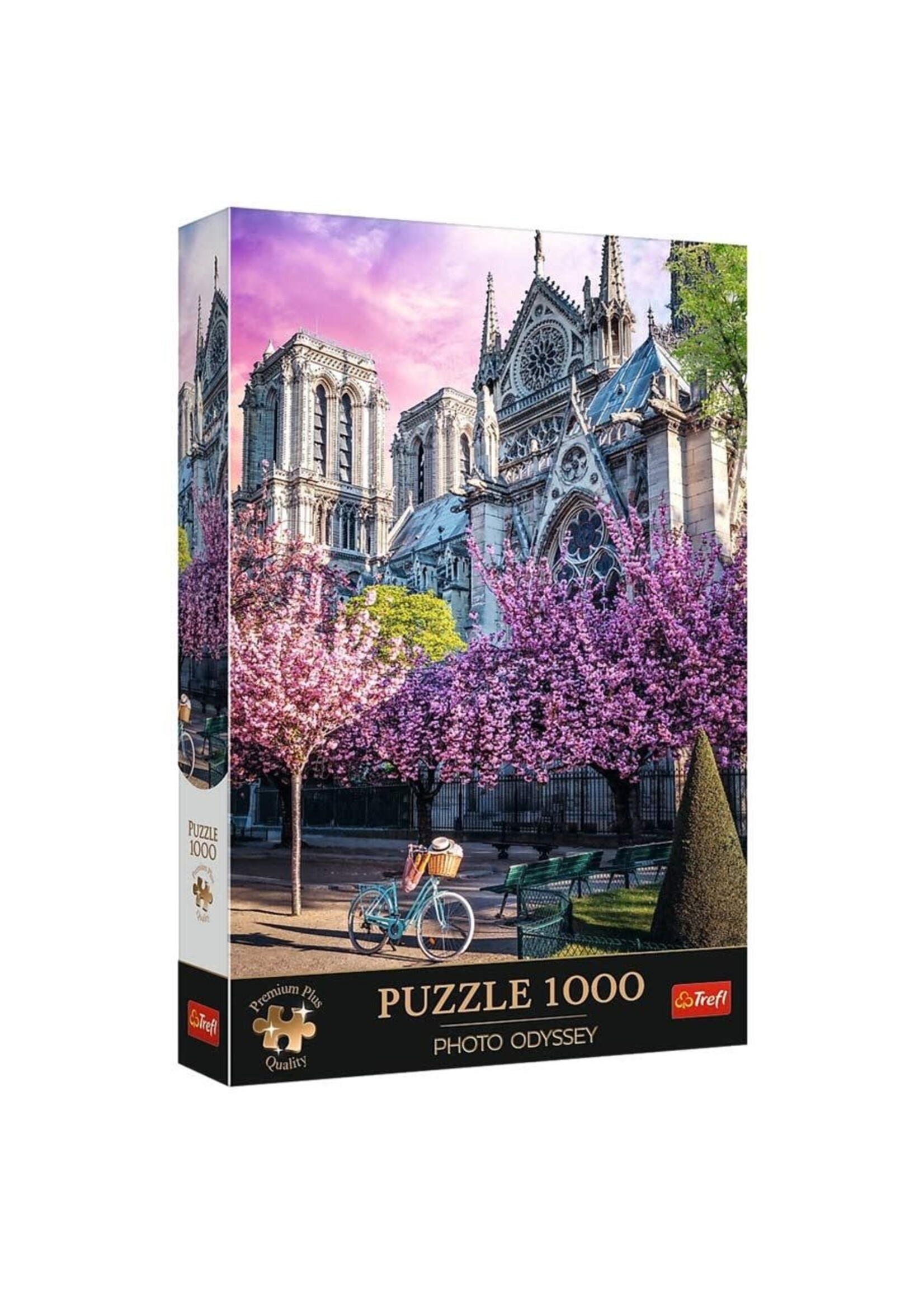 Trefl Puzzle: Notre-Dame Cathedral 1000 Piece