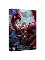 Trefl Puzzle: Anne Stokes Scarlet Mage 1000 Piece