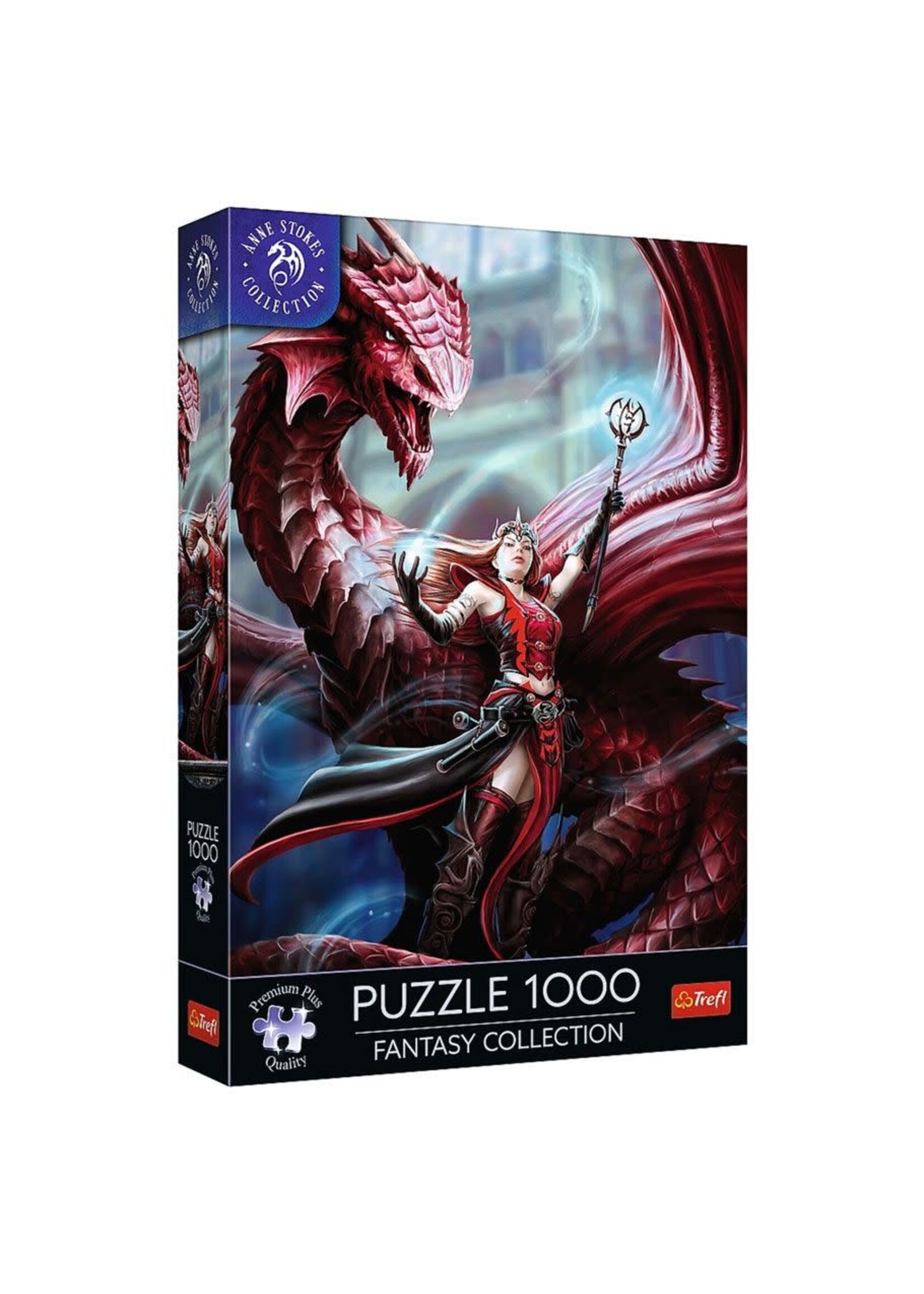 Trefl Puzzle: Anne Stokes Scarlet Mage 1000 Piece