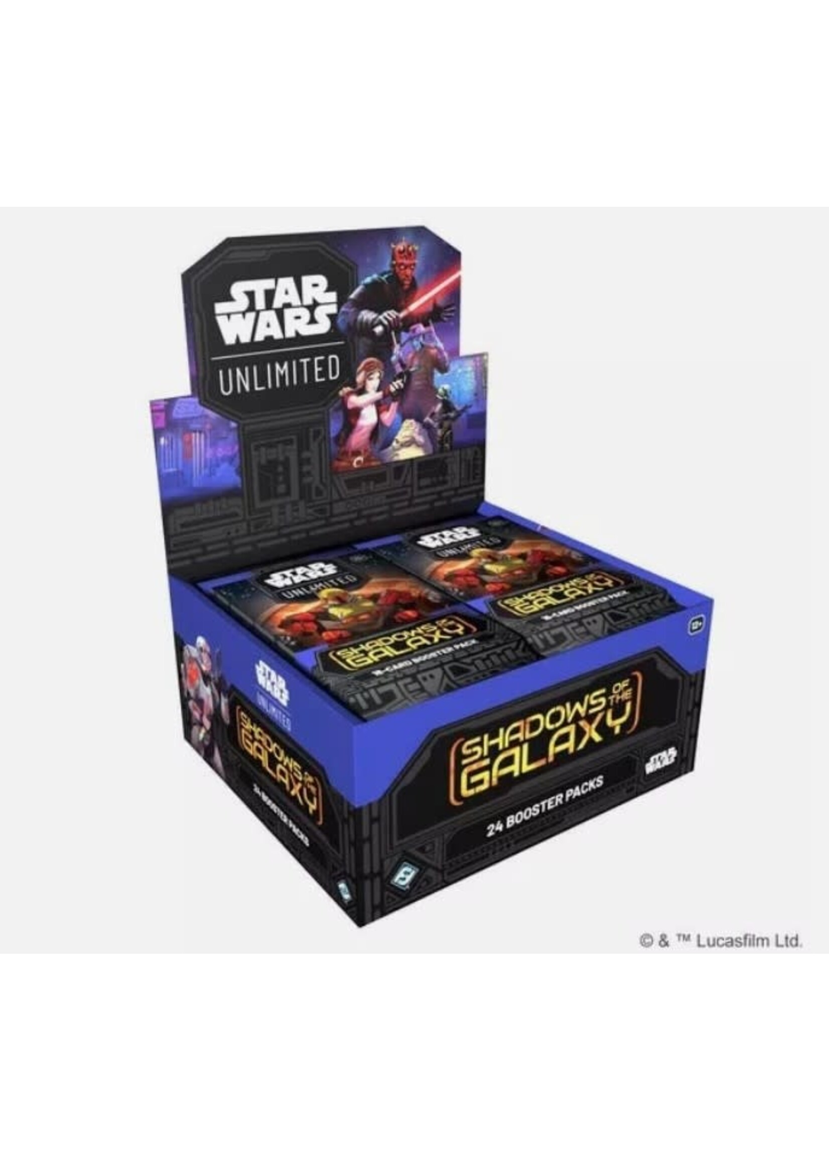 Fantasy Flight Games Star Wars: Unlimited - Shadows of the Galaxy - Booster Box
