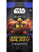 Fantasy Flight Games Star Wars: Unlimited - Shadows of the Galaxy - Booster Pack