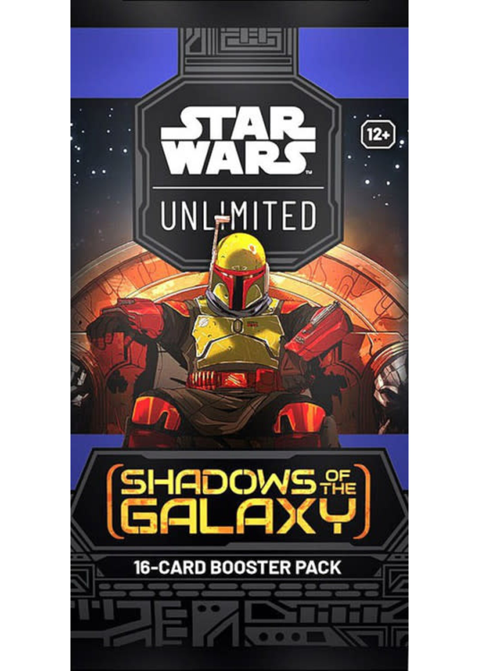 Fantasy Flight Games Star Wars: Unlimited - Shadows of the Galaxy - Booster Pack