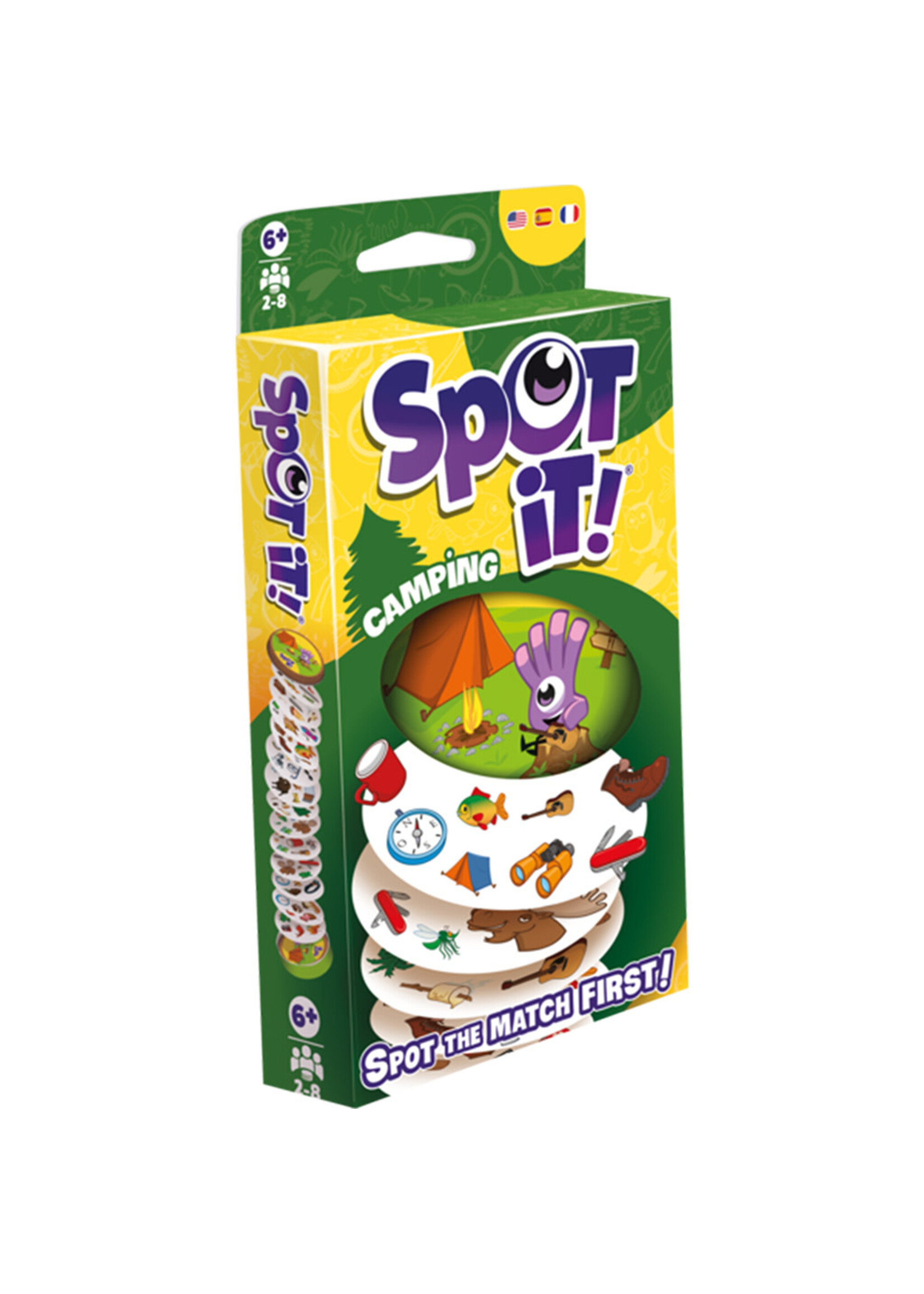 Zygomatic Spot It! Camping (Eco Blister) ML