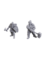 WizKids D&D Nolzur: Limited Edition 50th Anniversary Dwarves