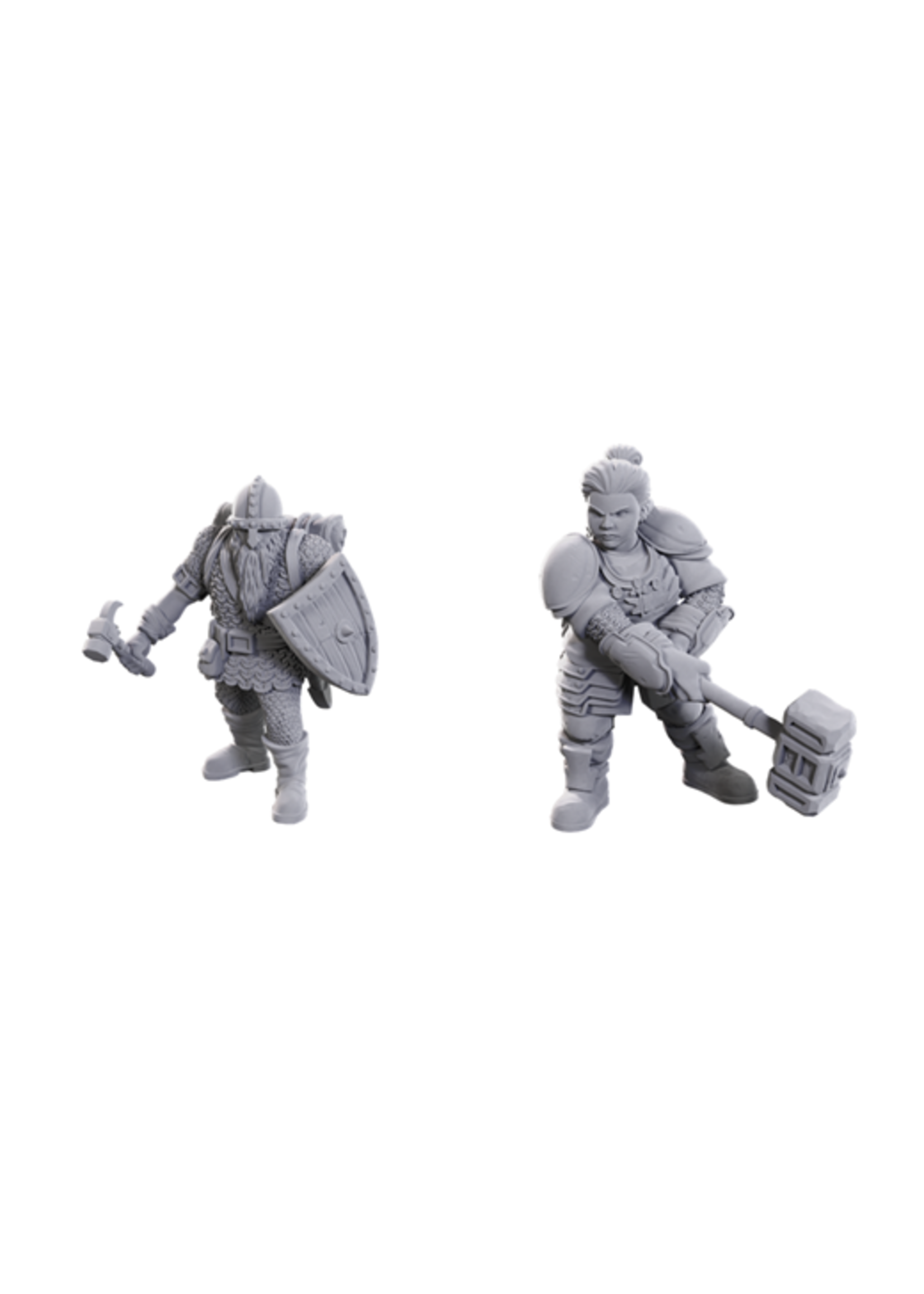 WizKids D&D Nolzur: Limited Edition 50th Anniversary Dwarves
