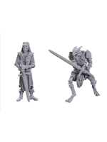WizKids D&D Nolzur: Limited Edition 50th Anniversary Skeleton Knights
