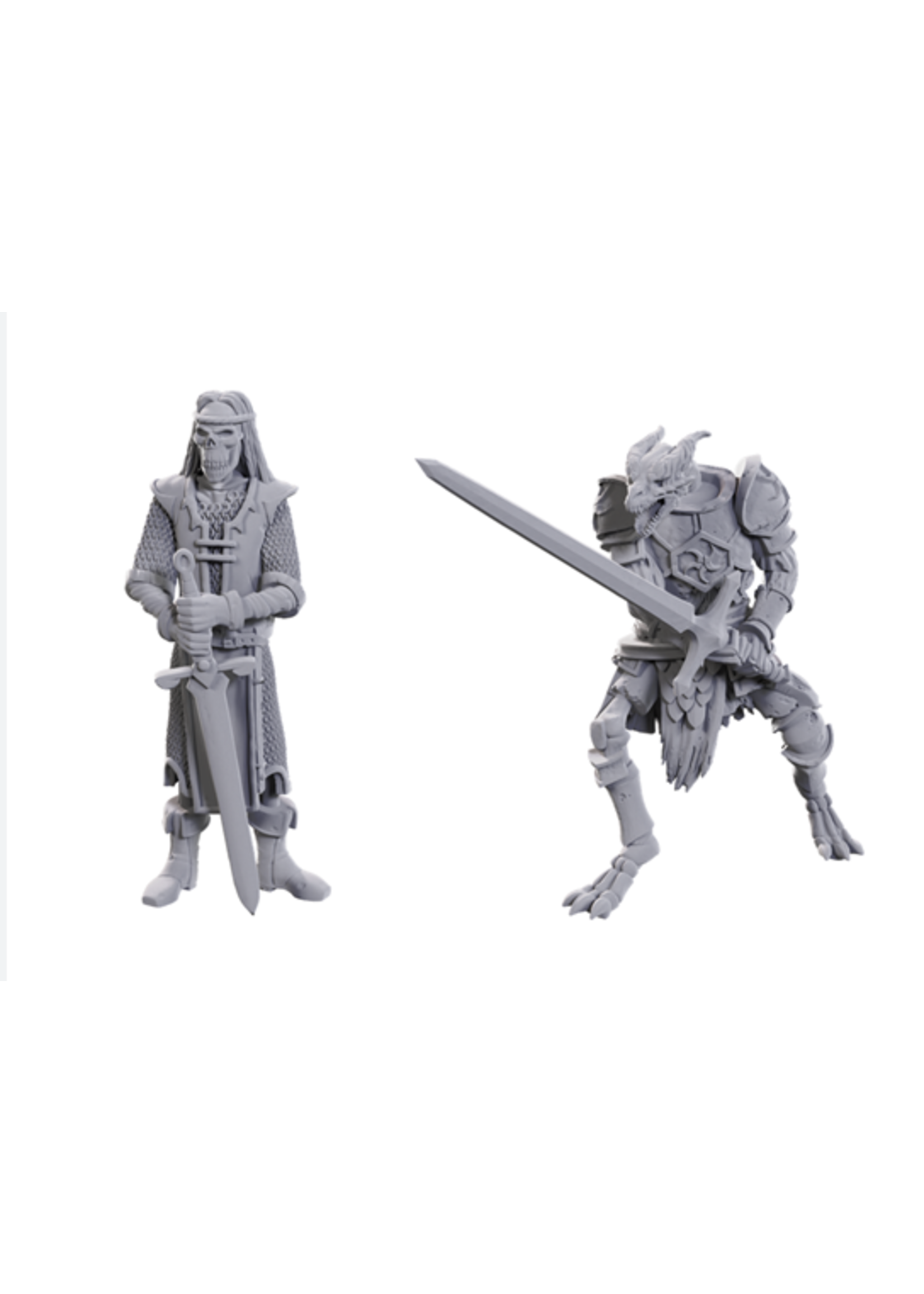 WizKids D&D Nolzur: Limited Edition 50th Anniversary Skeleton Knights