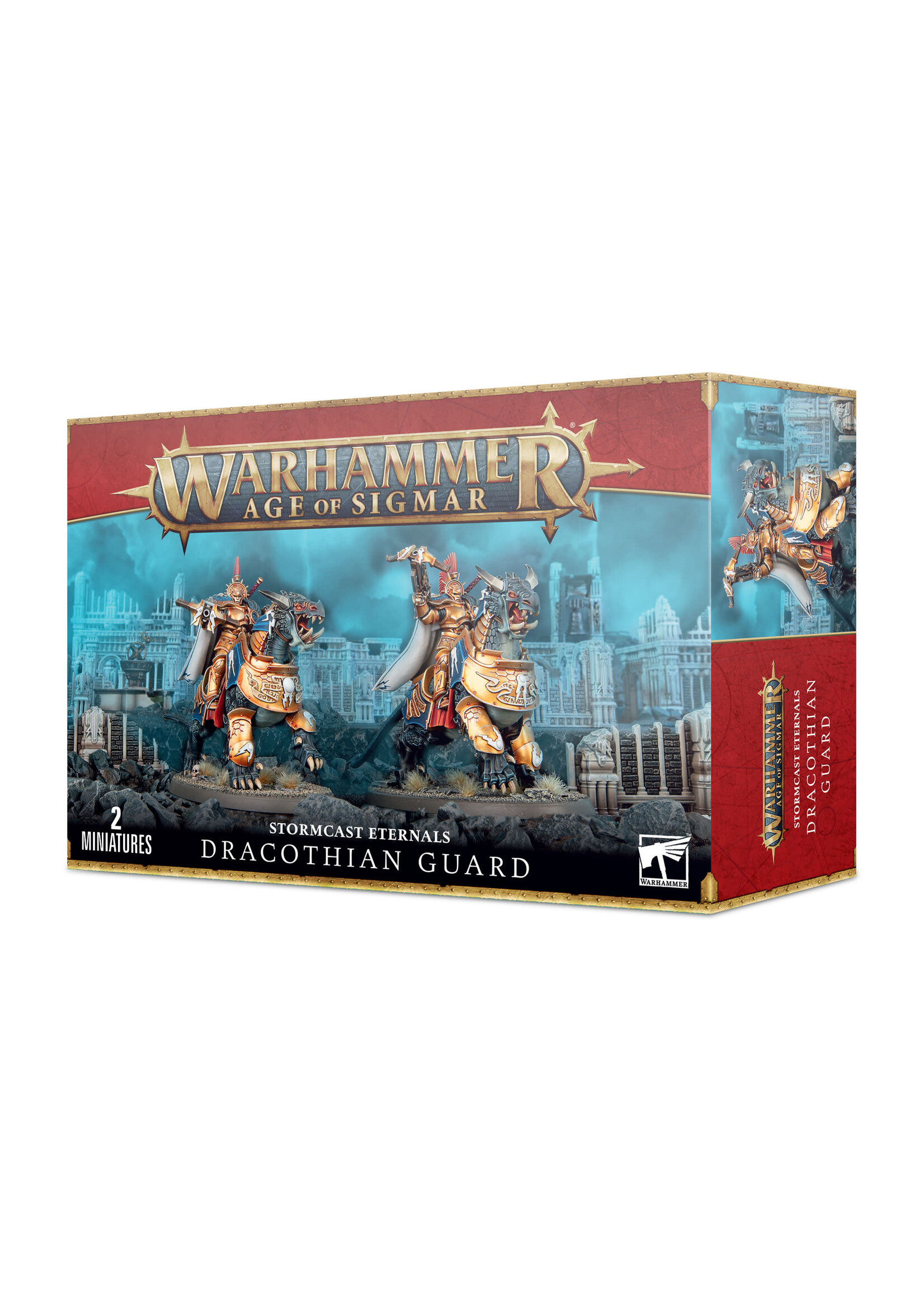 Games Workshop STORMCAST ETERNALS: DRACOTHIAN GUARD