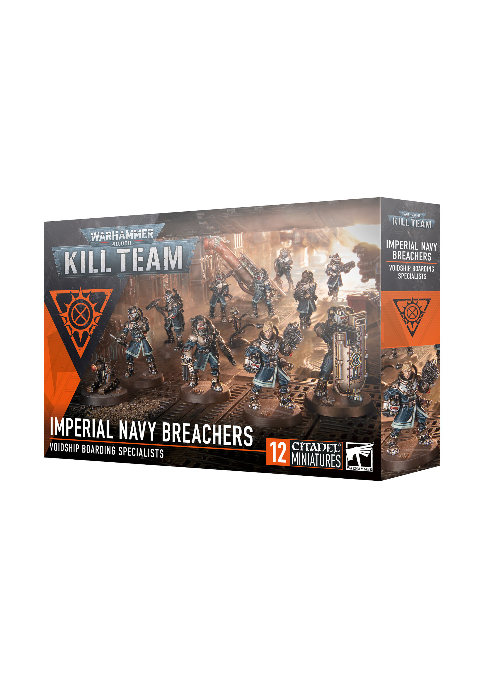 Games Workshop KILL TEAM: IMPERIAL NAVY BREACHERS