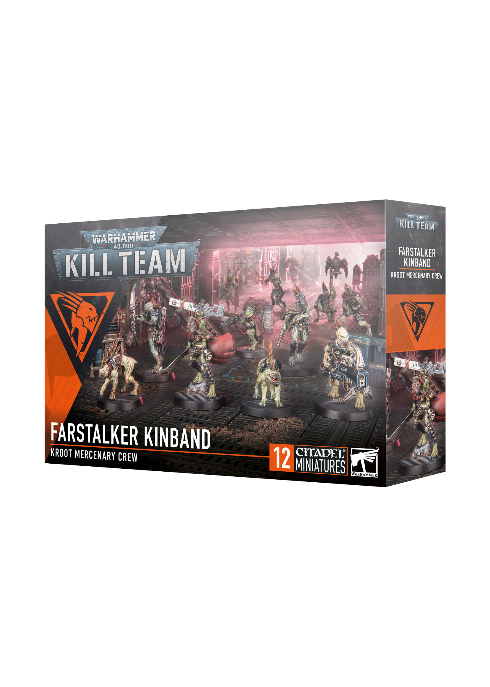 Games Workshop KILL TEAM: FARSTALKER KINBAND