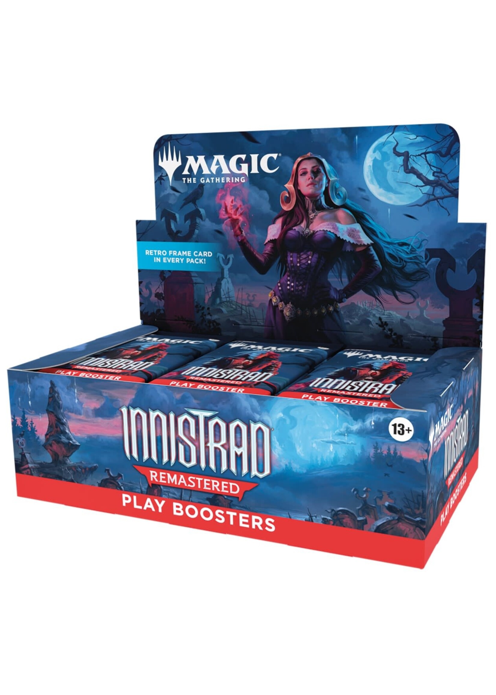 Wizards of the Coast MTG: Innistrad Remastered Play Booster Box (36)