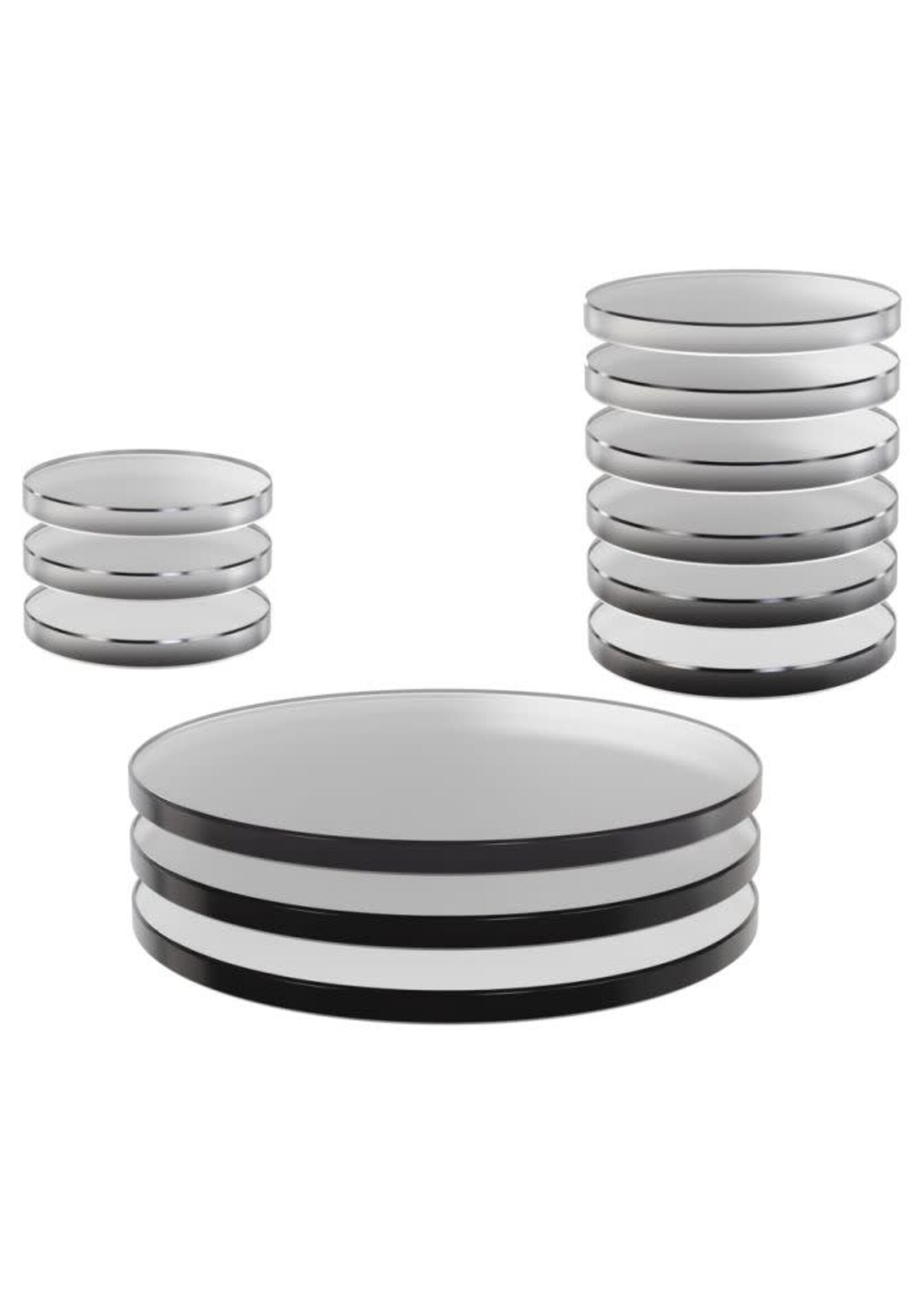 WizKids WizKids Deep Cuts: Clear Bases