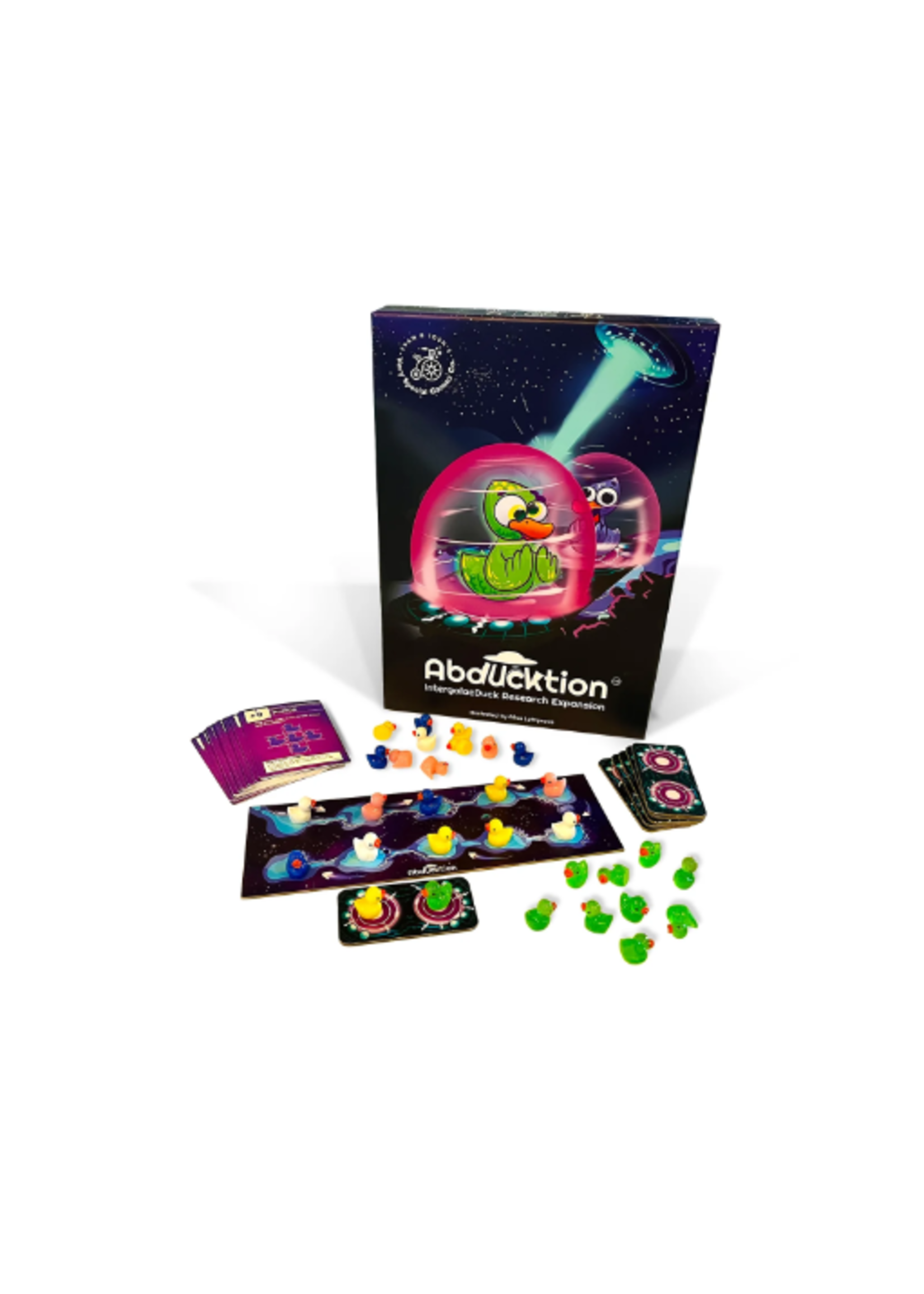 Evan & Josh's Very Special Game Company Abducktion: IntergalacDuck Research Expansion