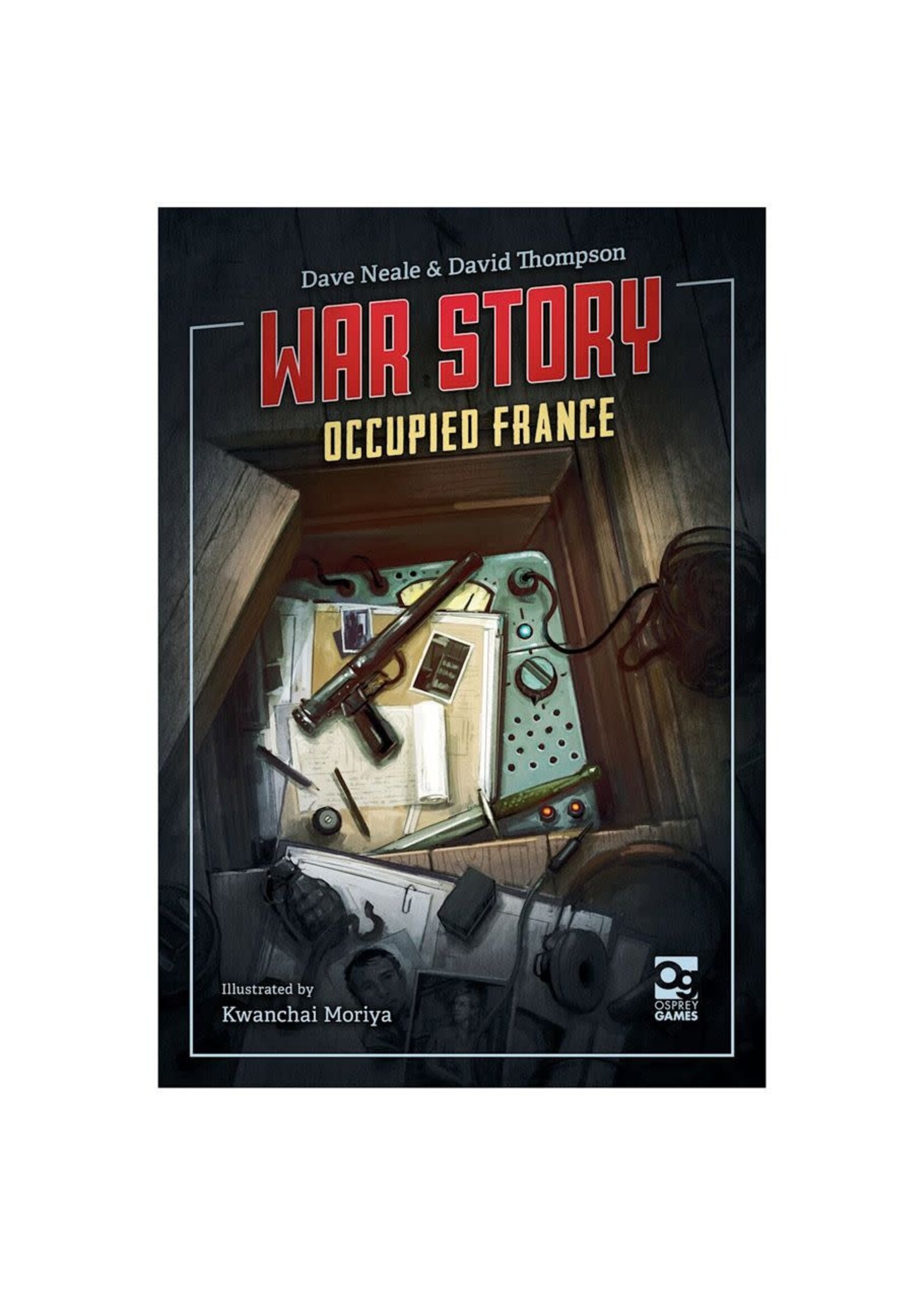 Osprey Games War Story: Occupied France