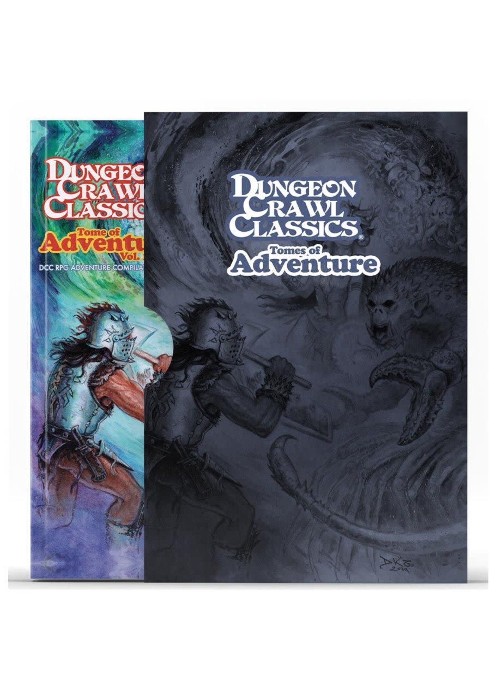 Goodman Games Dungeon Crawl Classics: Adventure: Slipcased Tomes of Adventure
