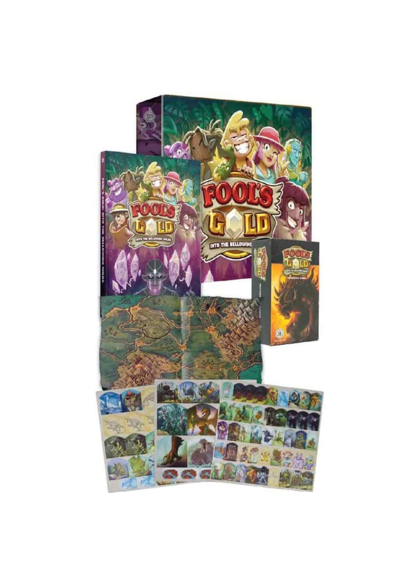 Hit Point Press D&D 5E: Fool's Gold Campaign Box Set