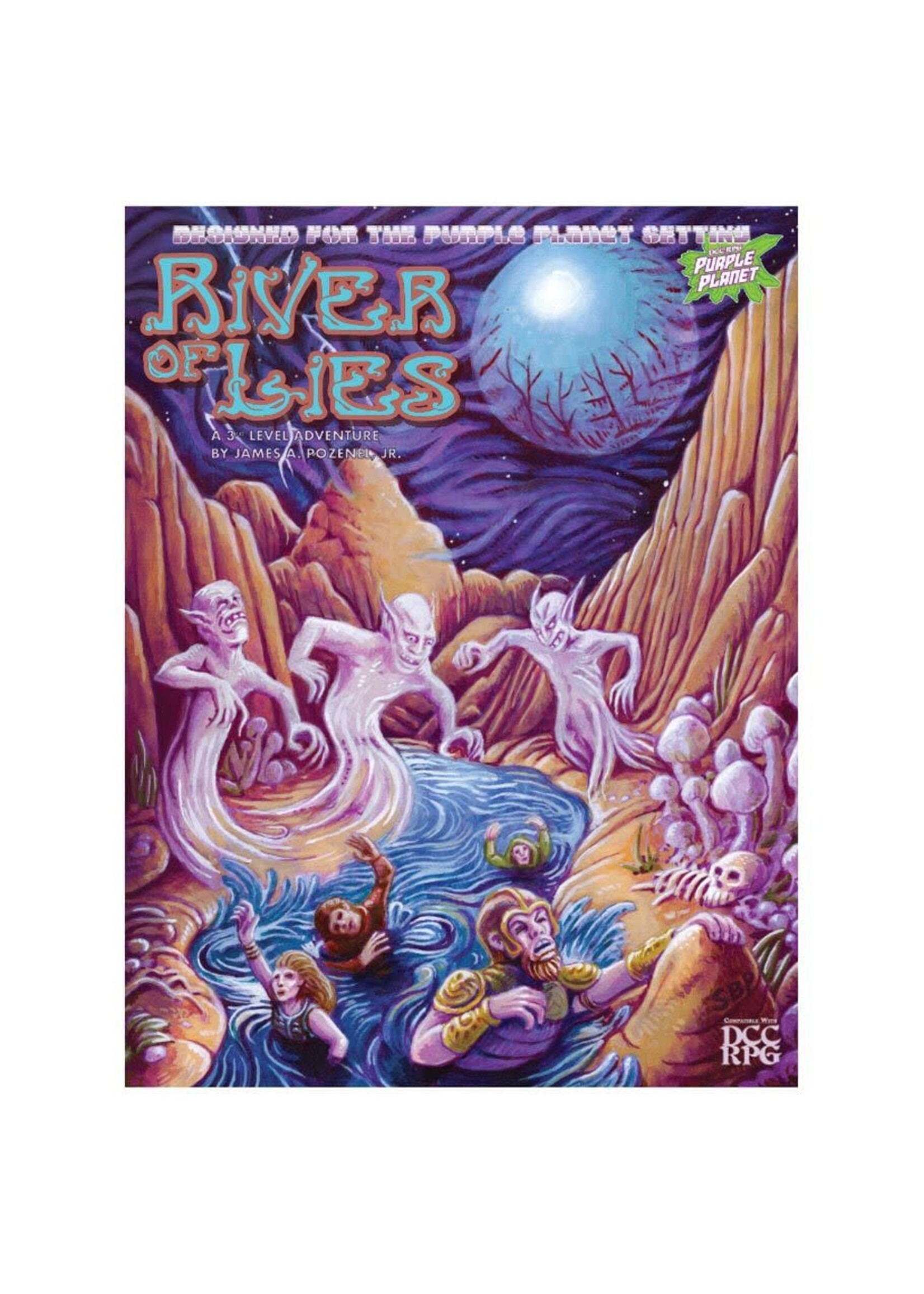 Horse Shark Games Dungeon Crawl Classics: Adventure: Purple Planet: River of Lies