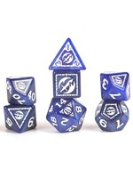 Sirius Dice D&D Adventure Dice: Fighter (Blue)