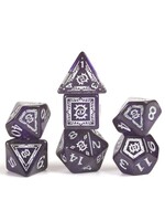 Sirius Dice D&D Adventure Dice: Warlock (Purple)