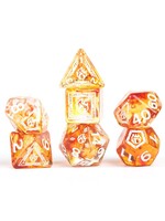 Sirius Dice D&D Adventure Dice: Sorcerer (Orange)