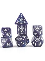 Sirius Dice D&D Adventure Dice: Rogue (Purple)