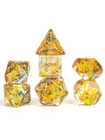 Sirius Dice D&D Adventure Dice: Ranger (Green and Multi)