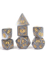 Sirius Dice D&D Adventure Dice: Paladin (White and Grey)