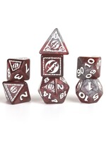 Sirius Dice D&D Adventure Dice: Fighter (Red)