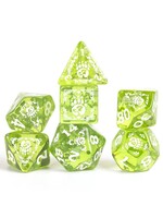 Sirius Dice D&D Adventure Dice: Druid (Green)