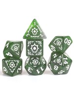 Sirius Dice D&D Adventure Dice: Cleric (Green)