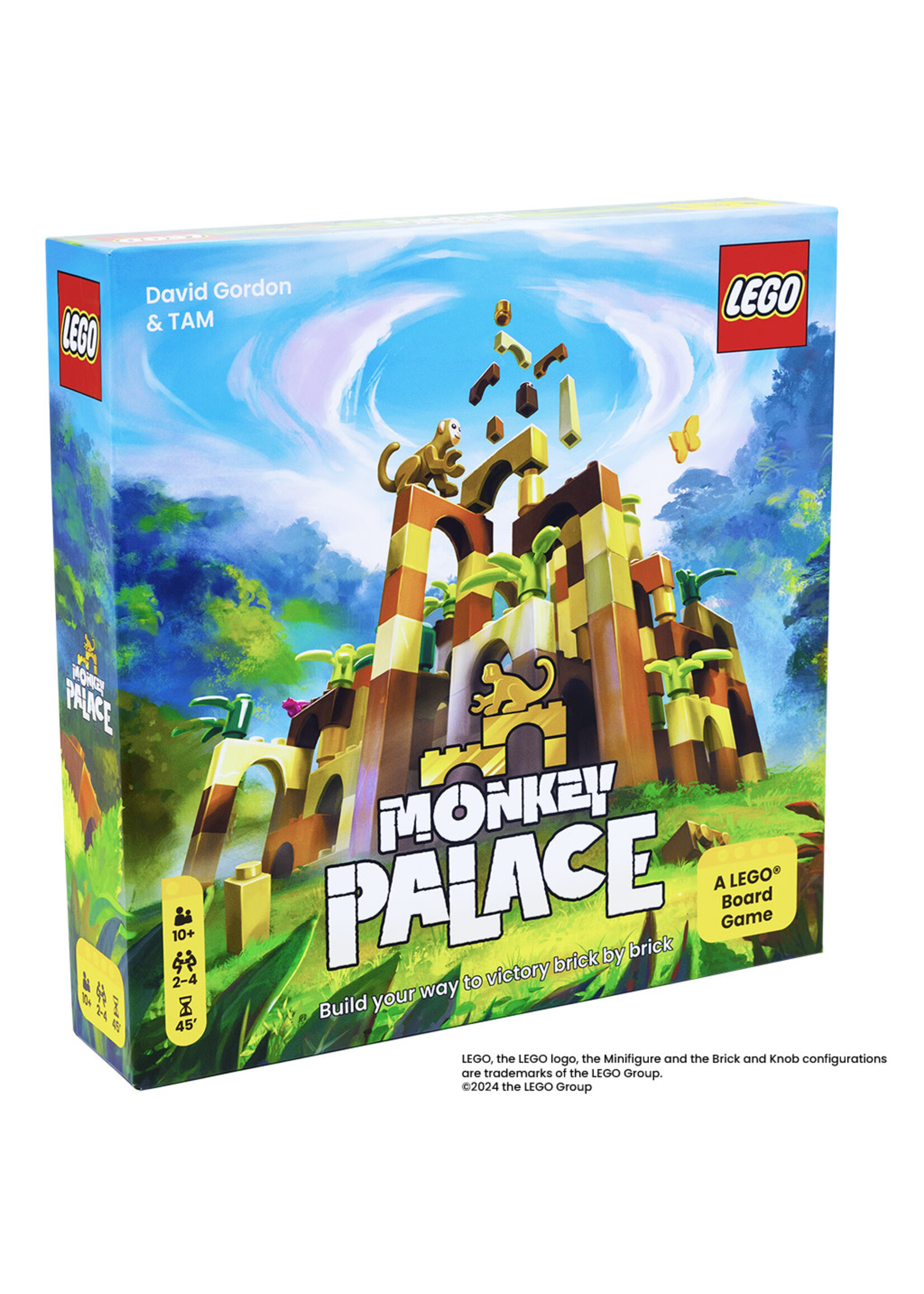 Rental RENTAL -  Monkey Palace 1lb 11.2oz