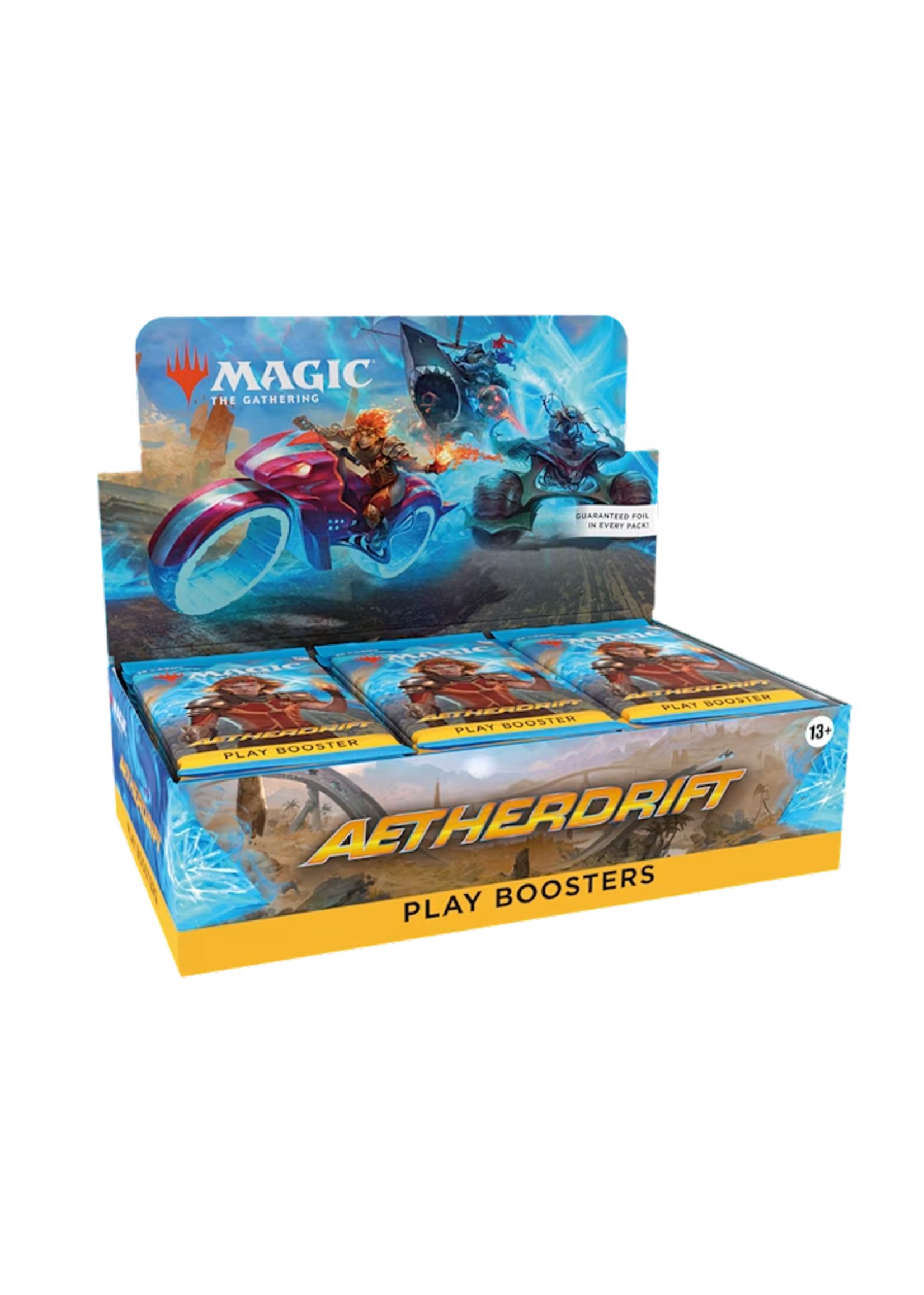 Wizards of the Coast MTG Aetherdrift Play Booster Box