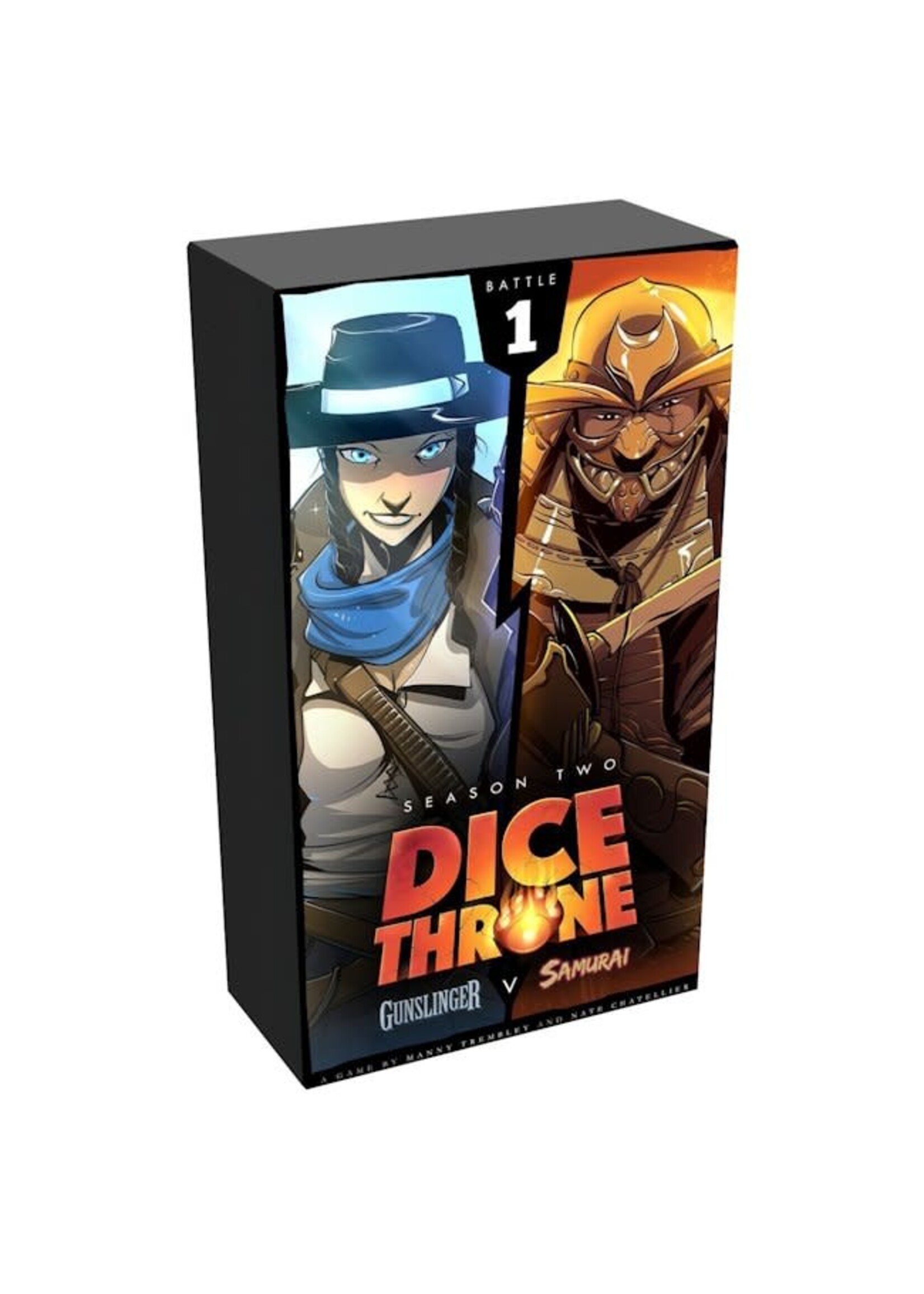 Roxley Dice Throne: Gunslinger vs Samurai