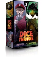 Roxley Dice Throne: Tactician vs Huntress