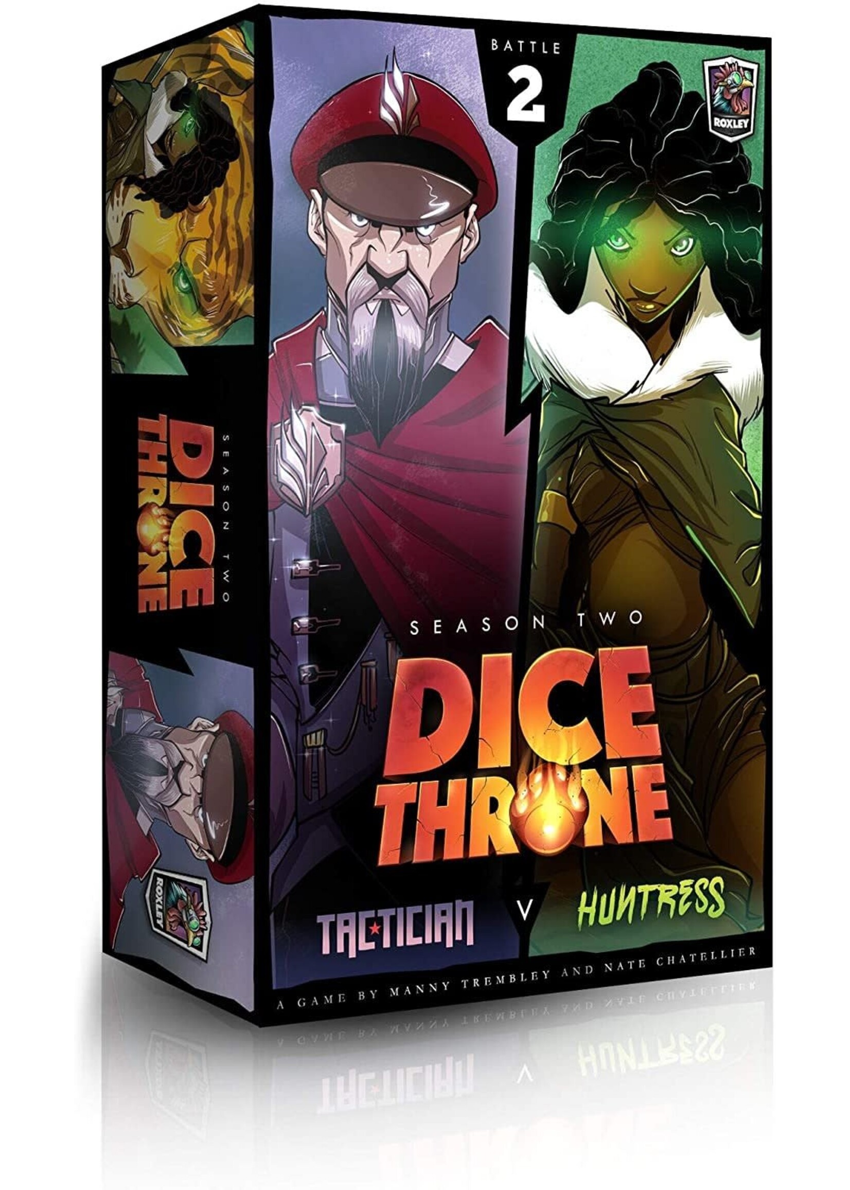 Roxley Dice Throne: Tactician vs Huntress
