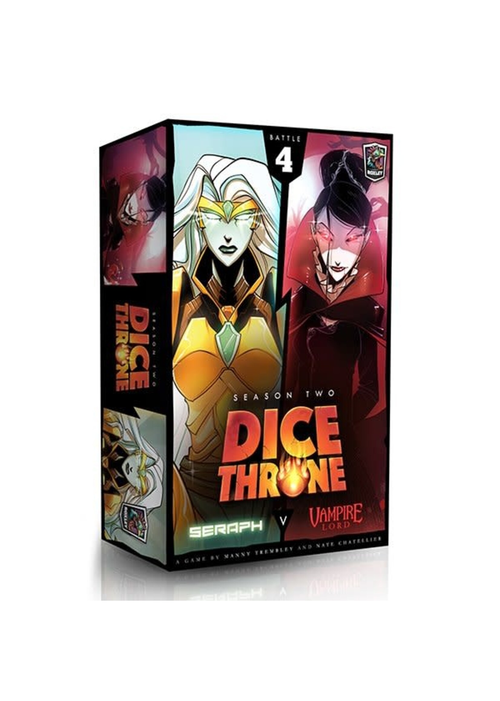 Roxley Dice Throne: Seraph vs Vampire Lord