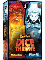 Roxley Dice Throne: Barbarian vs. Moon Elf