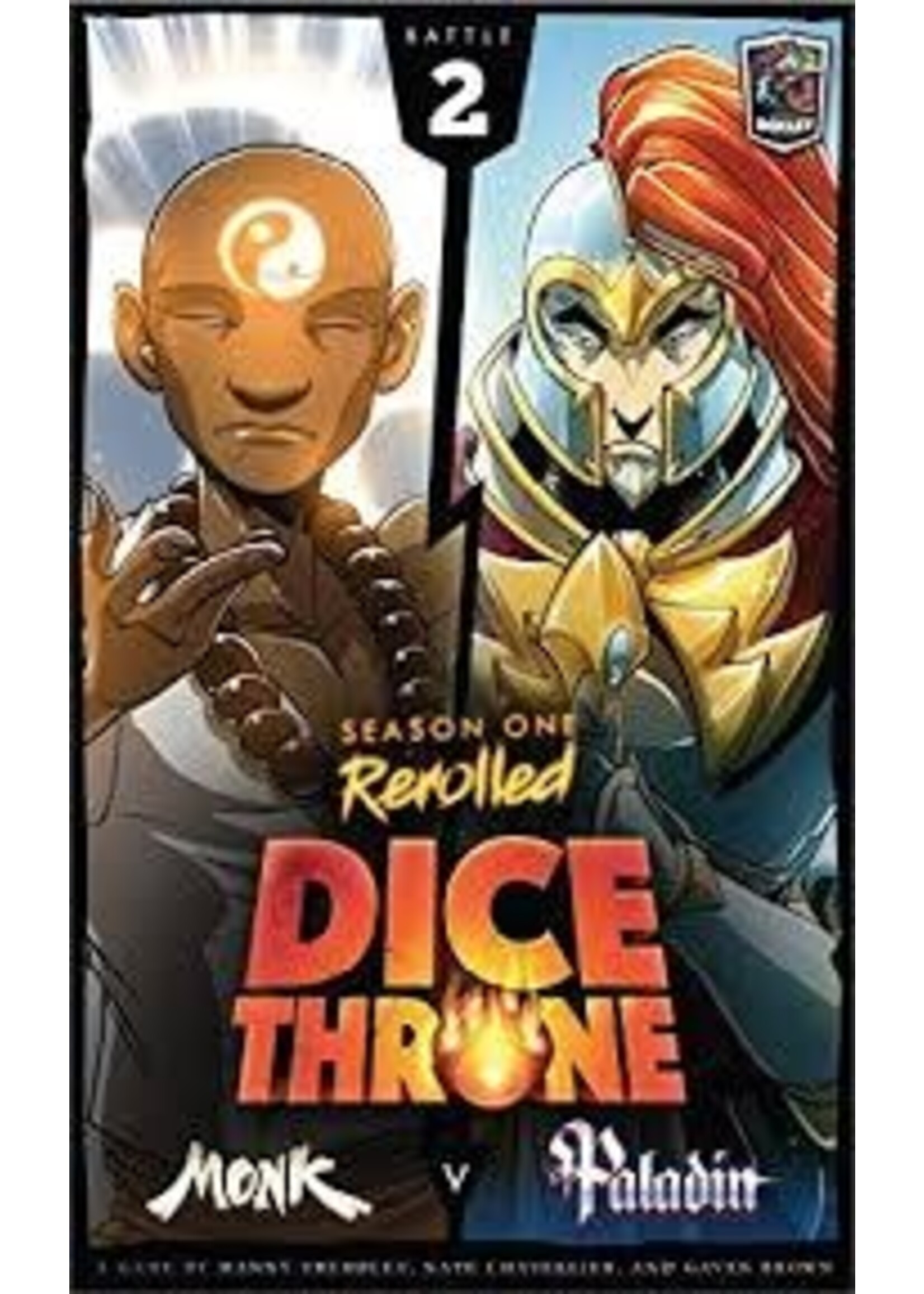 Roxley Dice Throne: Monk vs Paladin