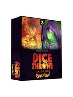 Roxley Dice Throne: Pyromancer vs. Shadow Thief