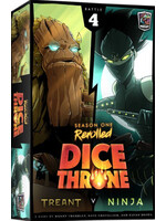 Roxley Dice Throne: Treant vs. Ninja