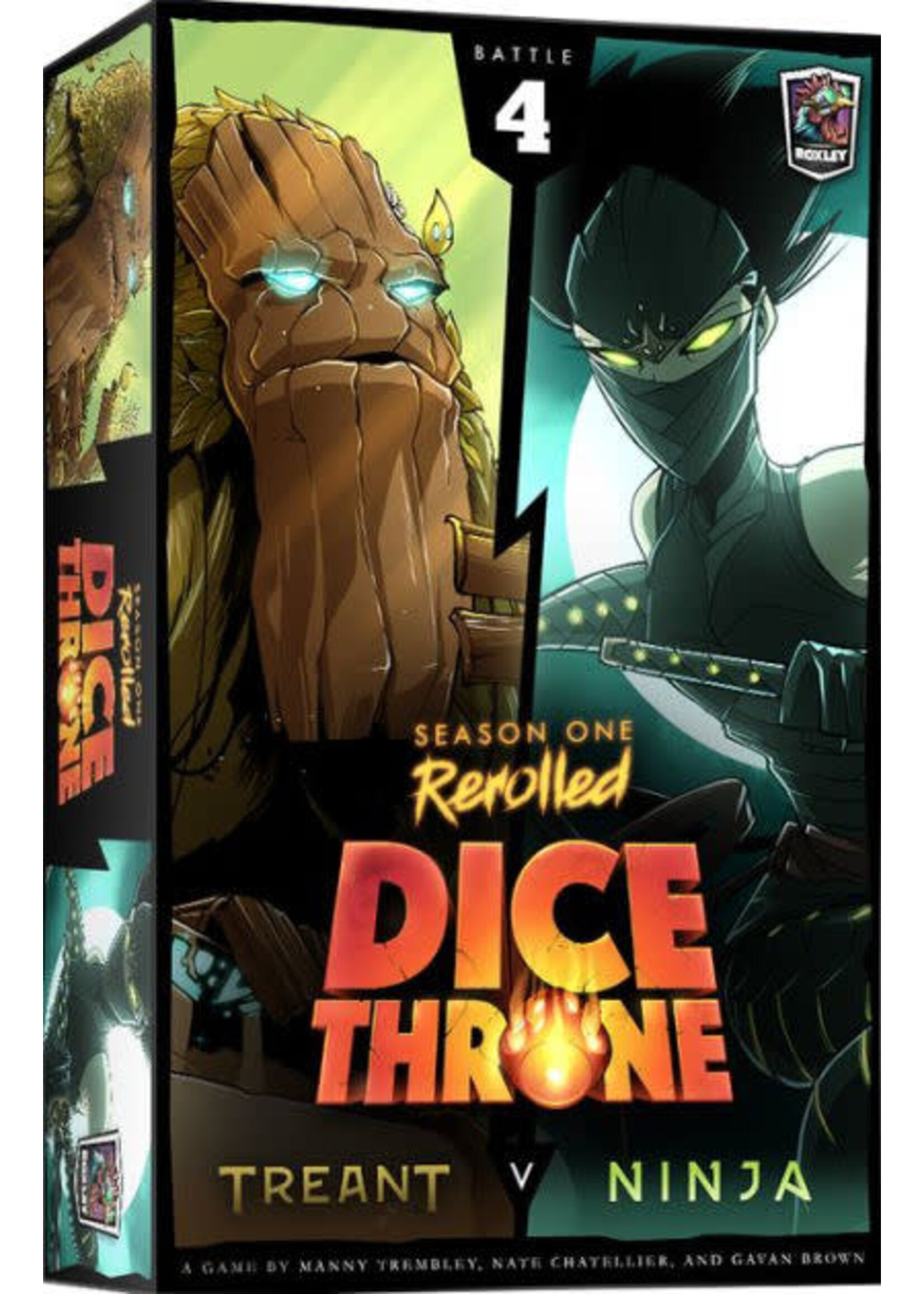 Roxley Dice Throne: Treant vs. Ninja
